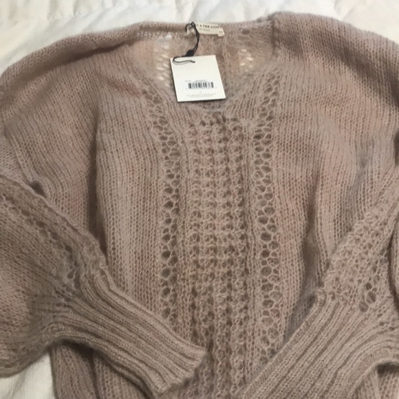 Spell & the Gypsy Knit Midi Dress in Stone S/M NWT - Picture 6 of 8